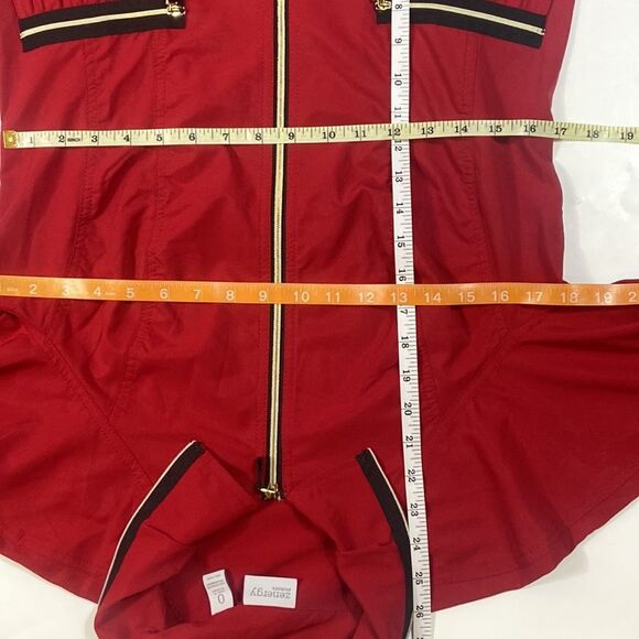 ZENERGY BY CHICOS WOMEN JACKET 0 - Picture 14 of 16